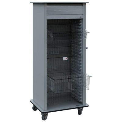 DEXTER 27 TRANSPARENT vozík boxový, roletový, 1780x780x620 mm, šedá – Hledejceny.cz