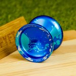 MagicYoyo YoYo V10 na Fingerspin Modrá + Tyrkysová – Zbozi.Blesk.cz