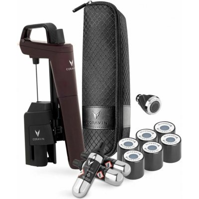 Systém pro servírování vína Coravin Timeless Six+ 2025 Limited Edition Hermitage Red – Hledejceny.cz