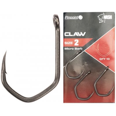 Kevin Nash Pinpoint Claw Micro Barbed vel.4 10 ks – Zbozi.Blesk.cz