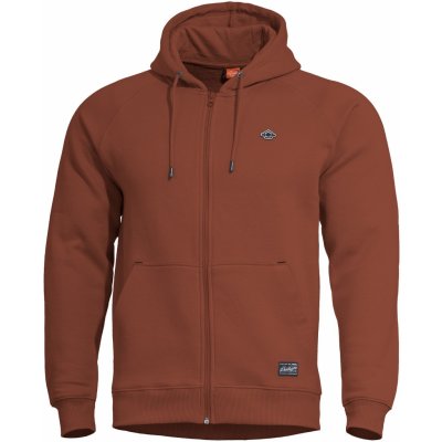 Phaeton HOOD ZIP SWEATER Pentagon® Maroon Red – Zboží Dáma