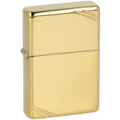 Zippo Brass Vintage leštěný – Hledejceny.cz