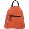 Kabelka Hernan dámská kabelka batůžek oranžová HB0370