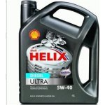 Shell Helix Ultra Diesel 5W-40 4 l – Zboží Mobilmania