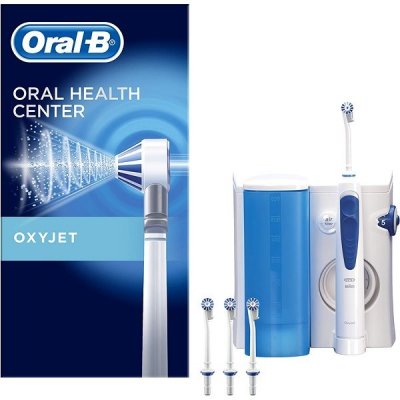 Oral-B Oxyjet MD20 + Oral-B iO Series 5 White – Zboží Mobilmania