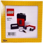 LEGO® 6471611 Walkman na kazety – Zboží Živě
