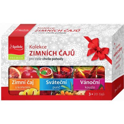 Apotheke Soubal zimních čajů 60 x 2 g – Zboží Mobilmania