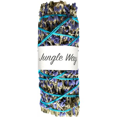 Jungle Way Šalvěj bílá & levandule 10 cm – Hledejceny.cz