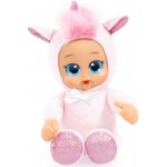 Bayer Design 93001AA Funny Baby Doll, měkké tělo, 30 cm, růžová barva – Sleviste.cz