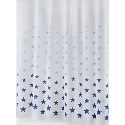 Ridder 32623 STELLA modrý dekor 180 x 200 cm – Zboží Dáma