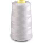 NTF univerzální poylesterová oděvní nit pro overlocky/průmyslové/klasické šicí stroje, 725 světle šedá, návin 5000yd (4572m) – Zboží Dáma