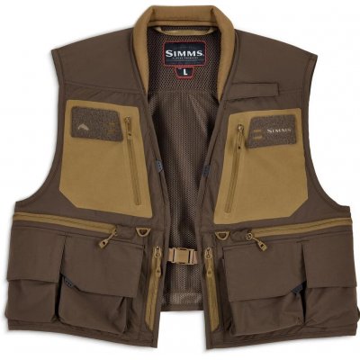 Simms Vesta Headwaters Vest Hickory – Hledejceny.cz
