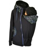Shara nosící mikina černá/bylinky/tmavě modrá – Hledejceny.cz