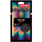 Stabilo pen 68 Brush Arty 12 ks 568/12-21-20 – Zbozi.Blesk.cz