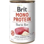 Brit Mono Protein Beef & Rice 400 g – Zbozi.Blesk.cz