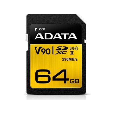 ADATA SDXC 64 GB UHS-I U1 ASDX64GUII3CL10-C