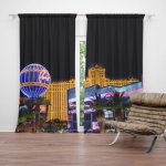 Sablio Závěs Las Vegas 3: 2ks 140x250cm – Hledejceny.cz
