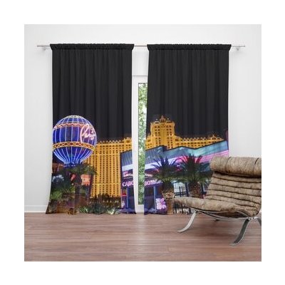 Sablio Závěs Las Vegas 3: 2ks 140x250cm – Hledejceny.cz