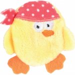 Hračka kočka PIRATE plnící+šanta žlutá Zolux 104139 – Sleviste.cz