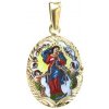 Přívěsky Aljančič Panna Maria rozvazující uzly medailon 123R