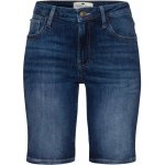Cross Dámské džínové kraťasy Jeans Brooke A 619-010 Dark Mid Blue – Zboží Dáma