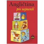 Angličtina pro nejmenší - učebnice pro děti - Zahálková Marie – Zboží Dáma