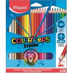 Maped 9862 Color'Peps Strong pastelky 24 ks – Zboží Živě
