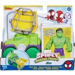 Hasbro Spiderman Spidey And His Amazing Friends Hulk s vozidlem – Hledejceny.cz