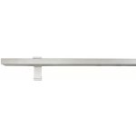 Expo Ambiente Smart Záclonová kolejnice trojřadá set, 160 cm, hliník, bílá 66759 – Hledejceny.cz