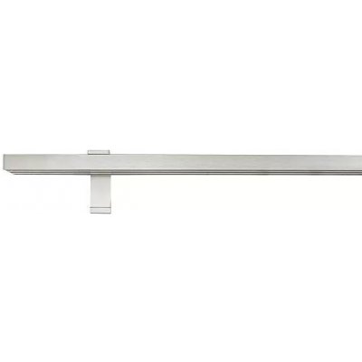 Expo Ambiente Smart Záclonová kolejnice trojřadá set, 160 cm, hliník, bílá 66759 – Hledejceny.cz