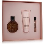 Jimmy Choo pro ženy EDP 100 ml + tělové mléko 100 ml + EDP 7,5 ml dárková sada – Hledejceny.cz