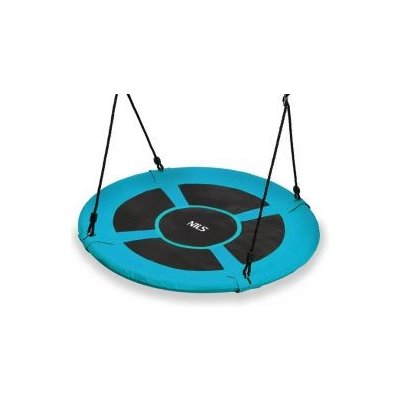 Houpačka čapí hnízdo NILS Camp NB5031 tyrkysová – Zboží Dáma