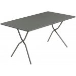 Lafuma MOBILIER Skládací venkovní stůl BALCONY II 140x80 cm šedá Titane – Hledejceny.cz