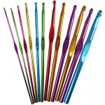 Sada háčků 12 velikostí – Zboží Dáma