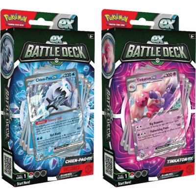 Pokémon TCG ex Battle Deck Chien-Pao / Tinkaton – Hledejceny.cz