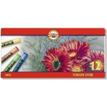 KOH-I-NOOR Křída prašná kulatá souprava TOISON D´OR 8512 12 barev – Zbozi.Blesk.cz