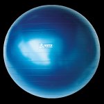 YATE Gymball 100 cm Modrá míč