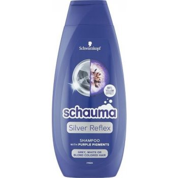 Schauma šampon Silver Reflex Cool Blonde 400 ml