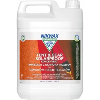 Nikwax Tent & Gear Solar Proof 5000 ml