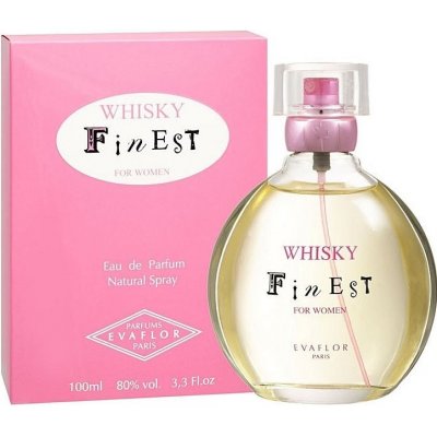 Whisky Woman Finest parfémovaná voda dámská 100 ml