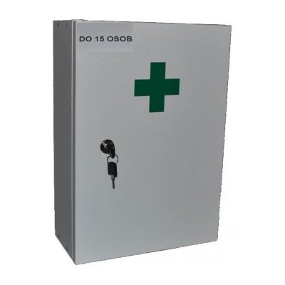 Steriwund Nástěnná lékárnička s výbavou bílá – Zboží Dáma