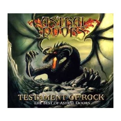 Astral Doors - Testamement Of Rock CD – Zbozi.Blesk.cz