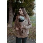 Neko slings Neko softshellová bunda 5v1 béžová – Zboží Mobilmania