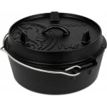 Petromax Litinový kotlík bez nožiček ft4,5 "Dutch Oven" 3,5 l – Zboží Dáma
