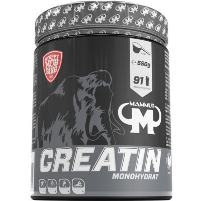 Kreatin Monohydrát Powder - Mammut Nutrition 550 g