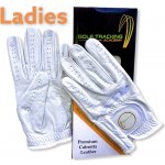 Golf Tracking PREMIUM Womens Golf Glove CABRETTA bílá levé XXL 2ks – Zboží Mobilmania