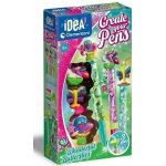CLEMENTONI IDEA Kreativní sada pro výrobu per Wonderful Butterflies – Hledejceny.cz