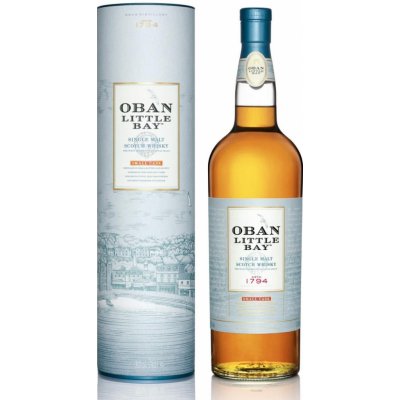 Oban Little Bay 43% 0,7 l (tuba) – Hledejceny.cz