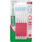 GUM Bi-Direction mezizubní kartáčky 1,2 mm 6 ks – Zboží Mobilmania