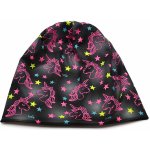 RDX oboustranná dlouhá čepice F841E Jednorožci – Zboží Dáma